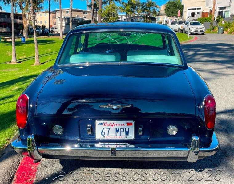 1967 Rolls-Royce Silver Shadow Saloon Mulliner