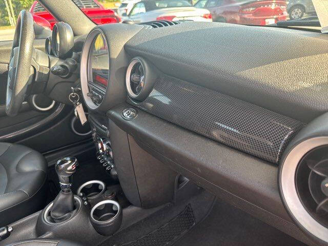 2015 MINI Convertible Cooper S