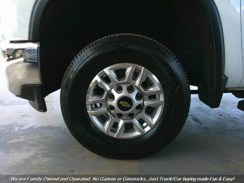 2020 Chevrolet Silverado 2500HD