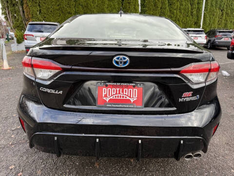 2023 Toyota Corolla Hybrid SE