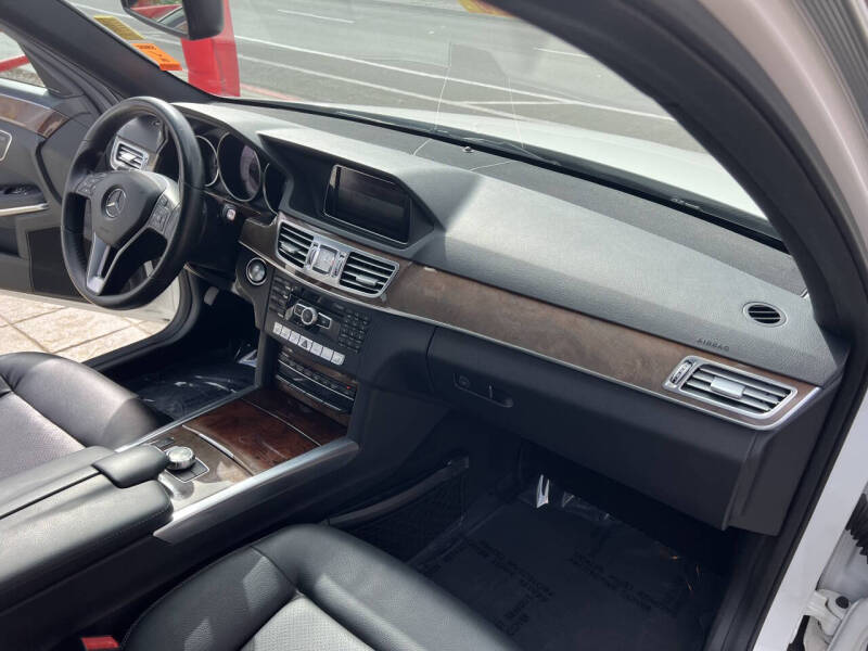 2014 Mercedes-Benz E-Class