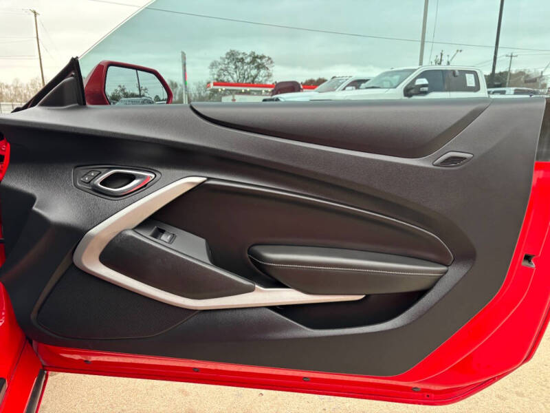 2016 Chevrolet Camaro LT