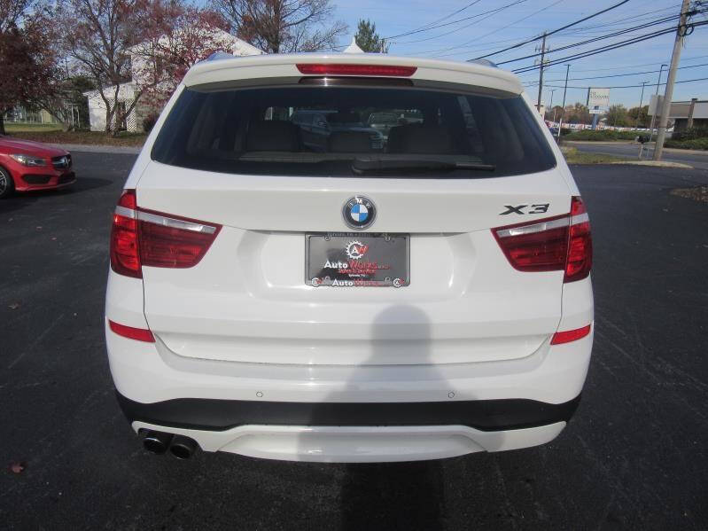 2016 BMW X3 xDrive28i