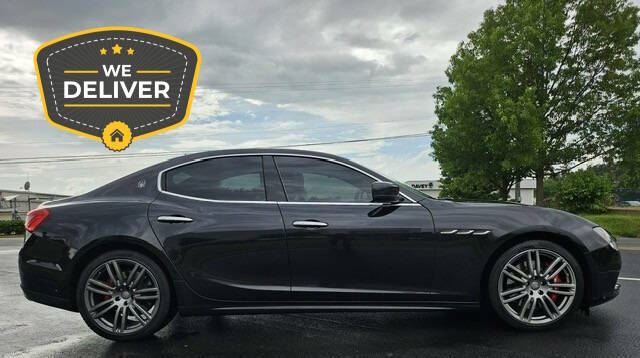 2016 Maserati Ghibli S Q4