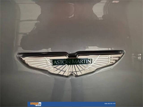 2016 Aston Martin V8 Vantage GT Roadster