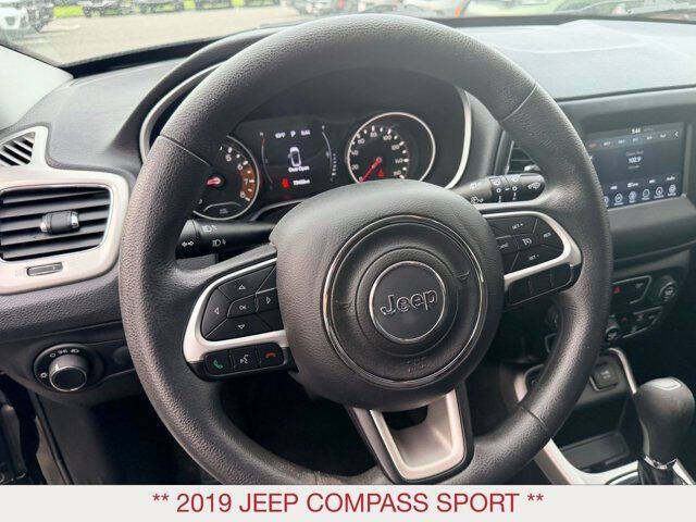 2019 Jeep Compass Sport