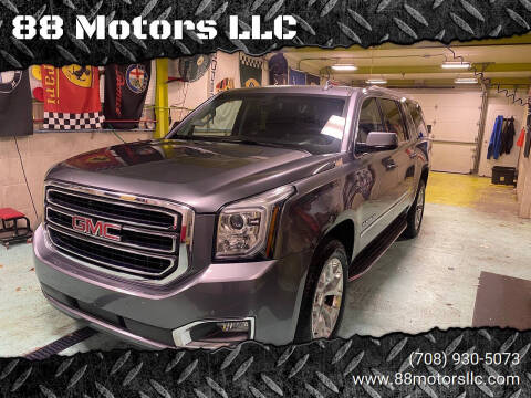 2018 GMC Yukon XL SLE