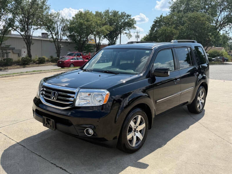 2015 Honda Pilot Touring