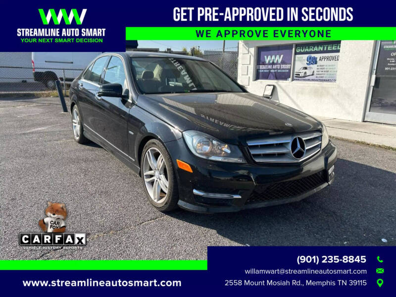 2012 Mercedes-Benz C-Class for sale at Streamline Auto Smart in Memphis TN