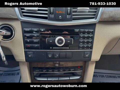2010 Mercedes-Benz E-Class