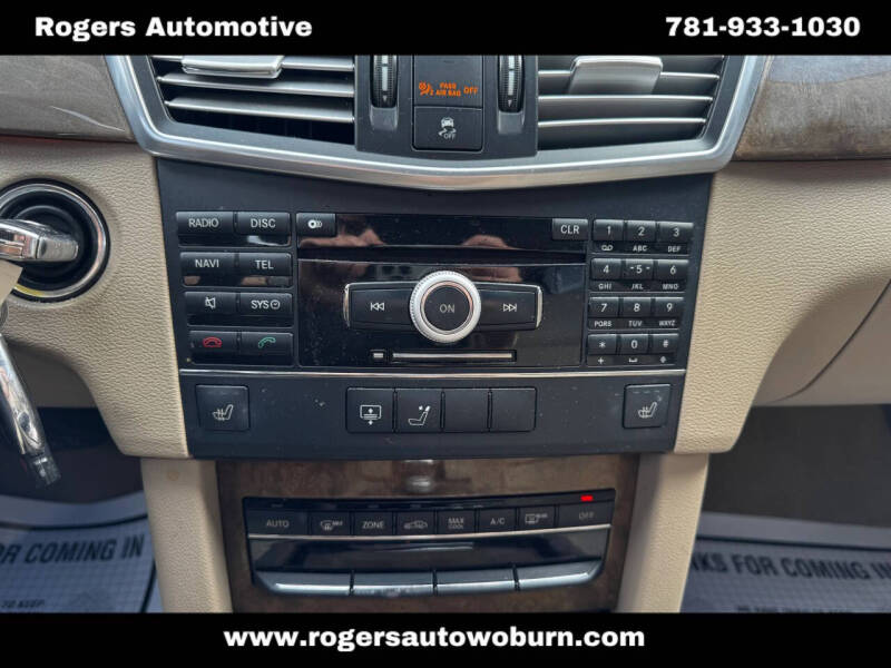 2010 Mercedes-Benz E-Class