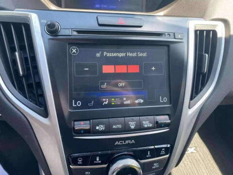 2017 Acura TLX w/Tech