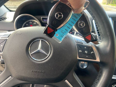 2012 Mercedes-Benz M-Class ML 350