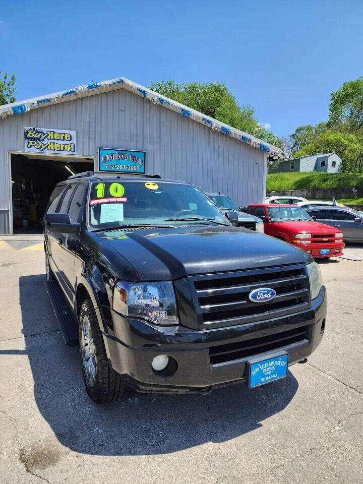 2010 Ford Expedition EL for sale at Auto Sales San Juan in Denison, IA