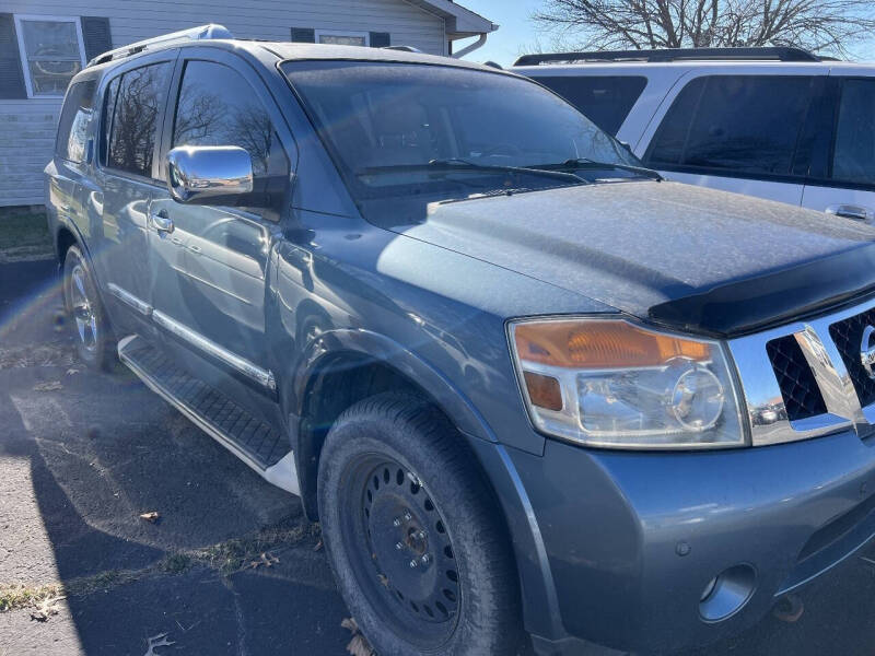 2012 Nissan Armada Platinum