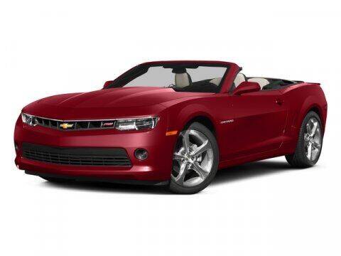 2015 Chevrolet Camaro for sale at Auto World Used Cars in Hays KS