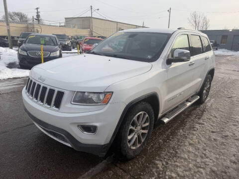 2015 Jeep Grand Cherokee Limited