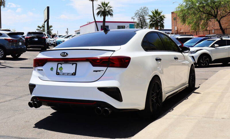 2021 Kia Forte GT