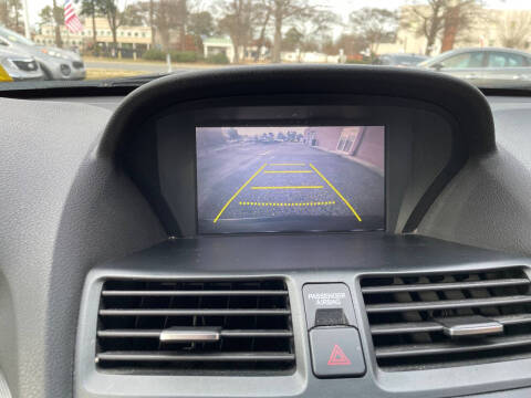2012 Acura TL SH-AWD w/Tech