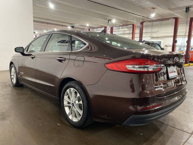 2019 Ford Fusion Hybrid SEL
