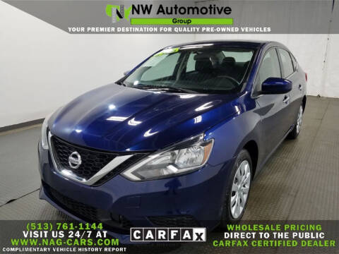 2019 Nissan Sentra for sale at NW Automotive Group in Cincinnati OH