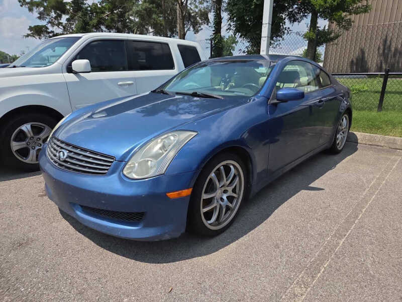 2007 Infiniti G35