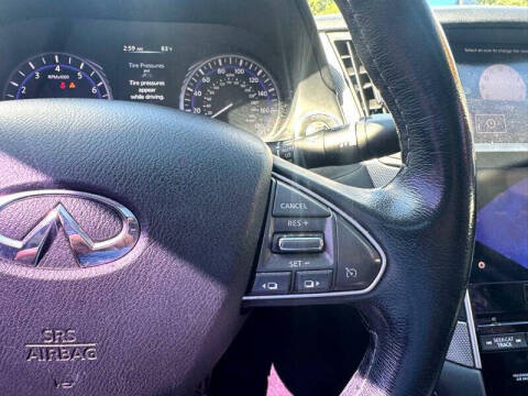 2017 Infiniti Q50 2.0T