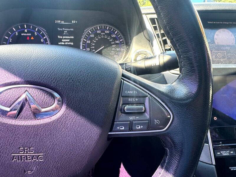 2017 Infiniti Q50 2.0T