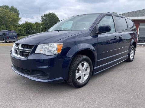 2012 Dodge Grand Caravan SXT