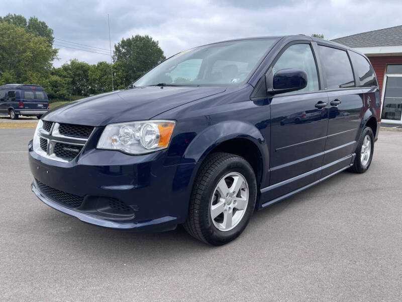 2012 Dodge Grand Caravan SXT