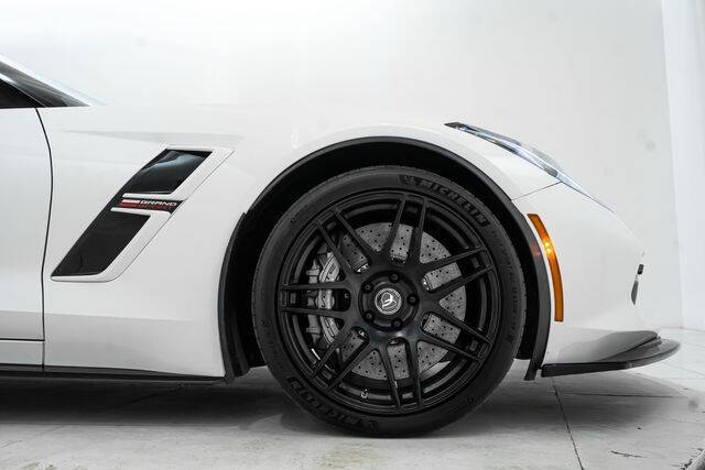 2017 Chevrolet Corvette Grand Sport