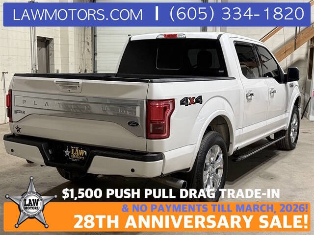 2017 Ford F-150 Platinum