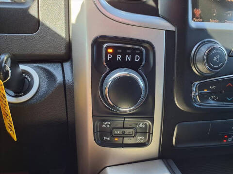 2016 RAM 1500 Big Horn