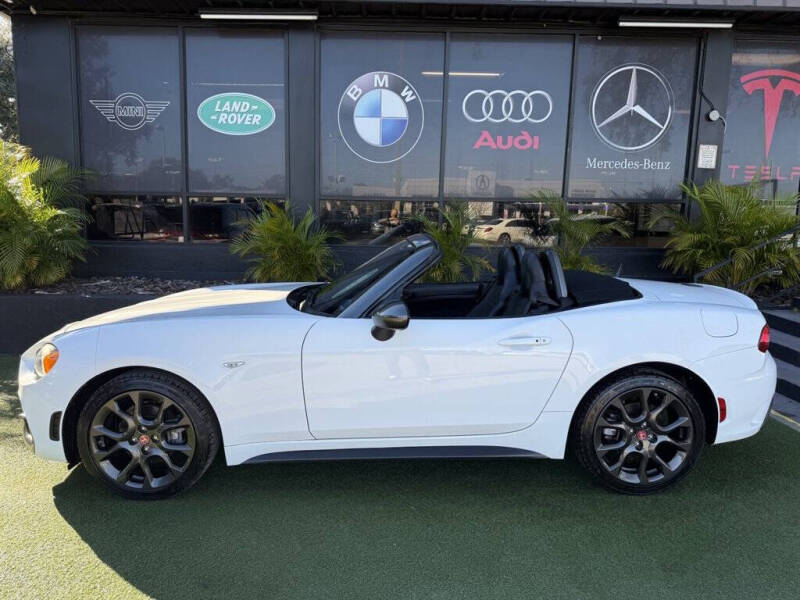 2017 FIAT 124 Spider Abarth