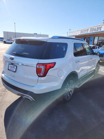 2016 Ford Explorer Platinum