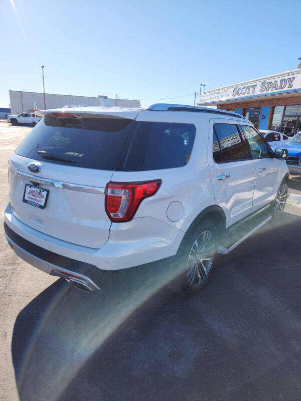 2016 Ford Explorer Platinum