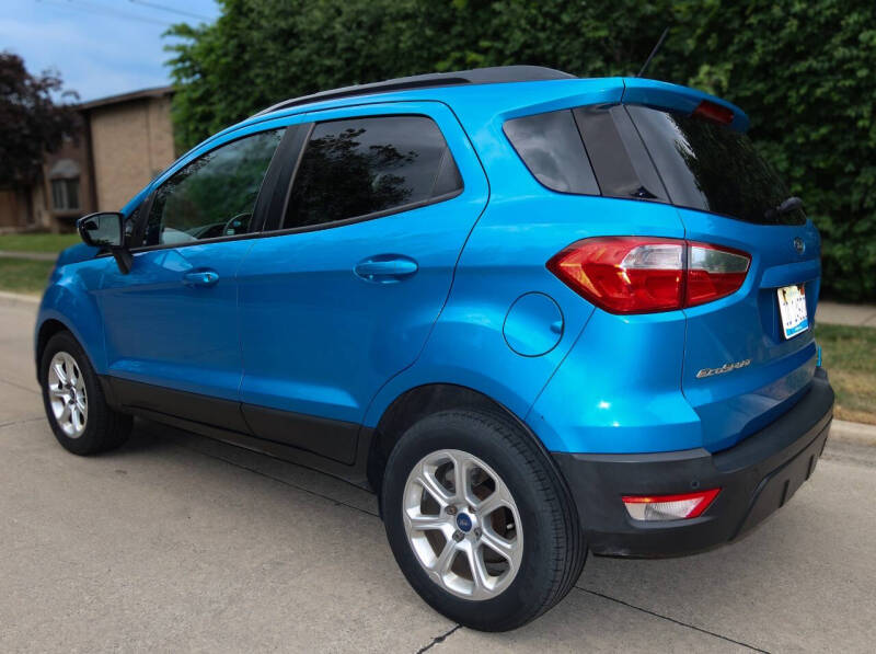 2018 Ford EcoSport SE