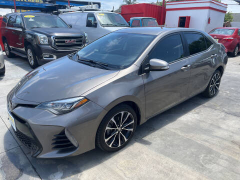 2017 Toyota Corolla for sale at Auto Emporium in Wilmington CA