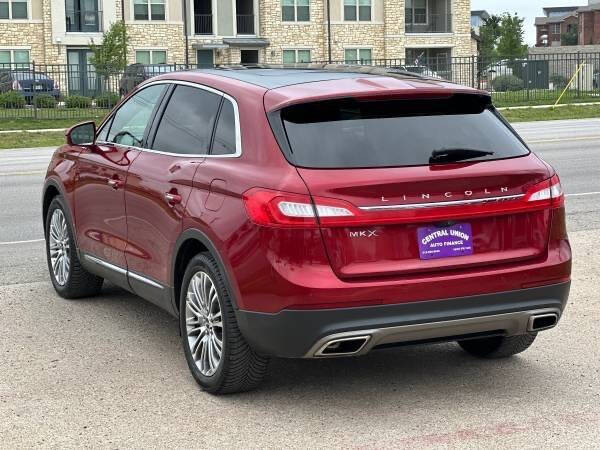 2018 Lincoln MKX for sale at Central Union Auto Finance LLC in Austin, TX