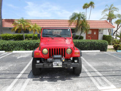 1998 Jeep Wrangler SE