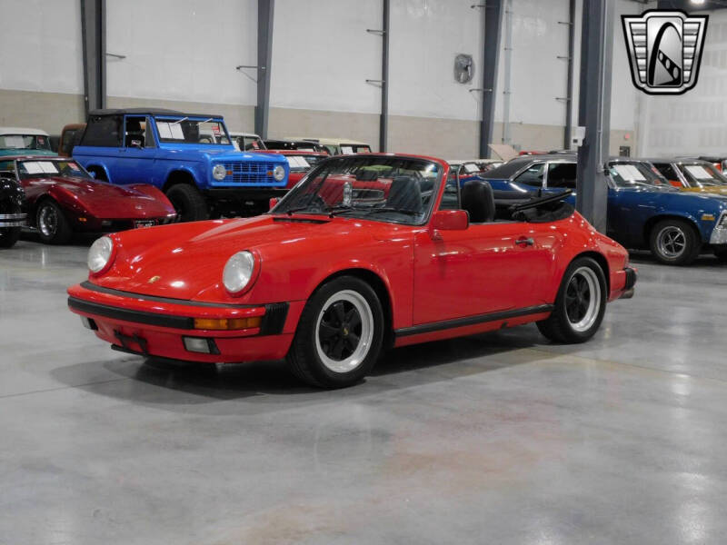 1987 Porsche 911 Carrera