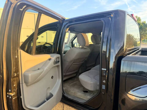 2017 Nissan Frontier