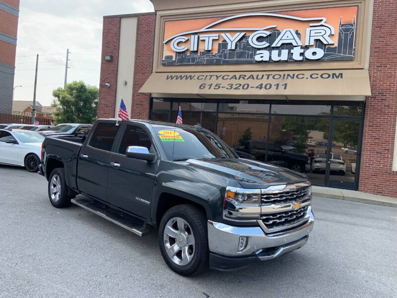 2017 Chevrolet Silverado 1500 for sale at CITY CAR AUTO INC in Nashville TN