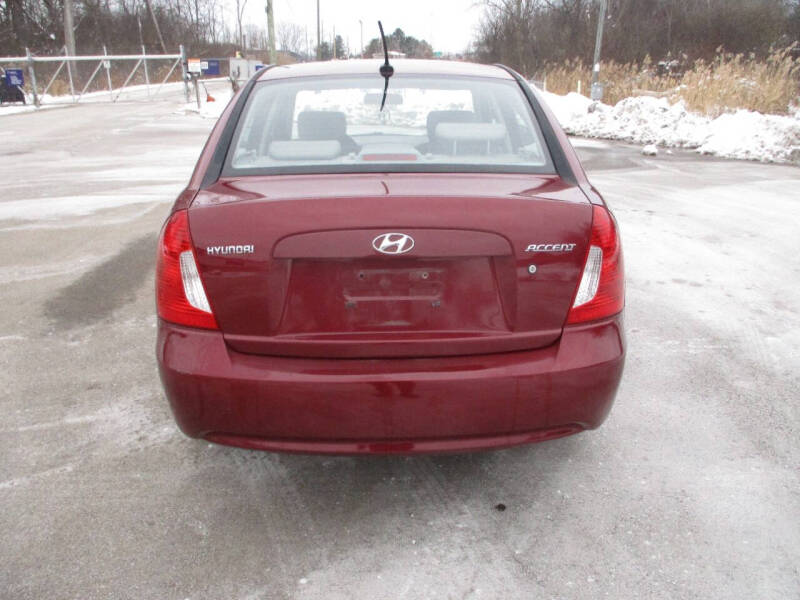 2008 Hyundai Accent GLS
