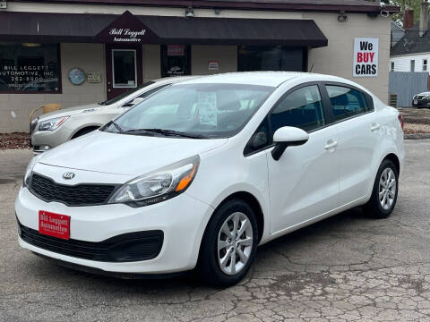 2015 Kia Rio for sale at Bill Leggett Automotive, Inc. in Columbus OH