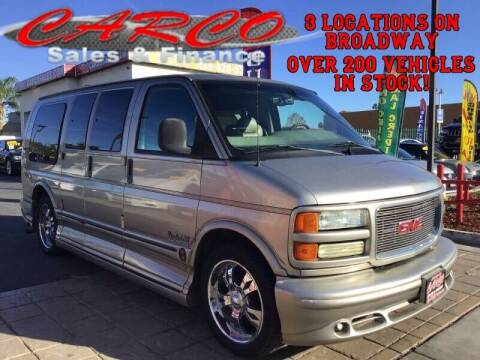 used gmc conversion van for sale