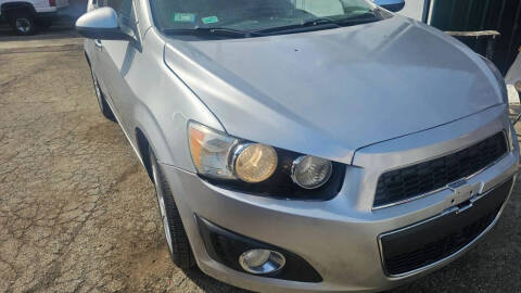2015 Chevrolet Sonic LTZ Auto