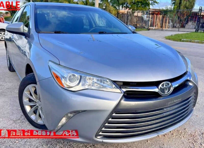 2017 Toyota Camry for sale at Vice City Deals in North Miami Beach FL