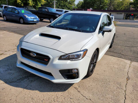 2017 Subaru WRX for sale at Prime Time Auto LLC in Shakopee MN