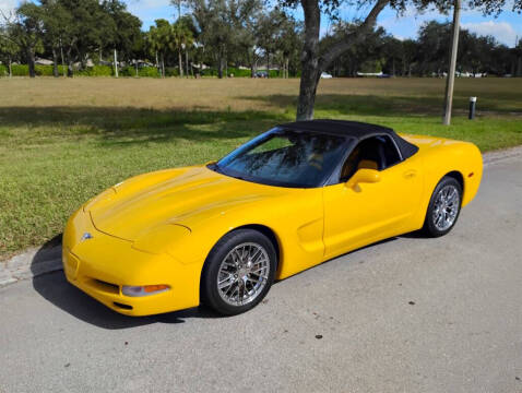 2003 Chevrolet Corvette